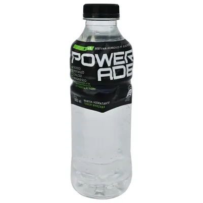 POWERADE MANZANA 600ML — ALIMENTOS Y BEBIDAS