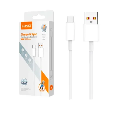 CABLE DE DATOS LDNIO LS901 TIPO C — ENERGÍA