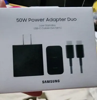 CARGADOR SAMSUNG 50W — ENERGÍA