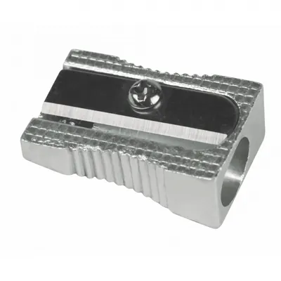 SACAPUNTAS METALICO 1S SAM1 — PAPELERÍA