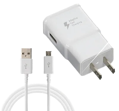CARGADOR COMPLETO SAMSUNG TIPO V8 GENERICO — ACCECORIOS