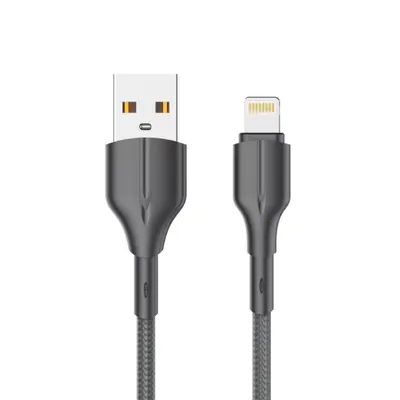 CABLE DE DATOS LDNIO LS852  PARA IPHONE LIGTHINING — ENERGÍA