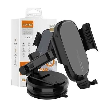 SOPORTE VEHICULAR CON VENTOSA  LDNIO MW21 — ACCESORIOS