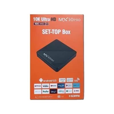 TV BOX MX10 PRO — TV Y VIDEO