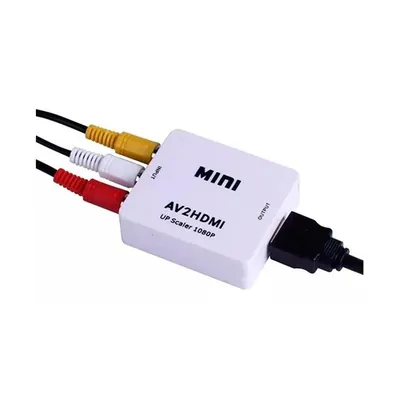 CONVERTIDOR AV A HDMIIV — TV Y VIDEO