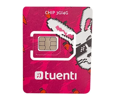 CHIP TUENTI — CELULARES