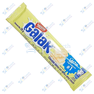 CHOCOLATE GALAK BLANCO 420GR — ALIMENTOS Y BEBIDAS