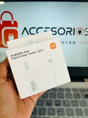 CARGADOR XIOMI 90W — ENERGÍA