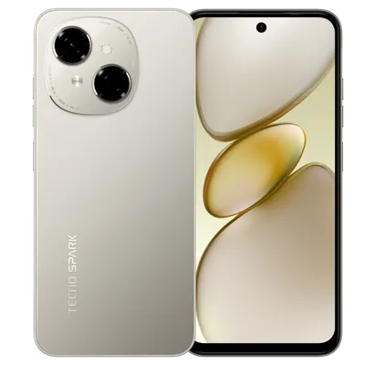 CELULAR USADO TECNO SPARK GO 1 PLOMO KL4 128+4GB — CELULARES