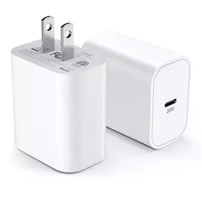 CARGADOR USB IPHONE 20W TIPO C — ENERGÍA