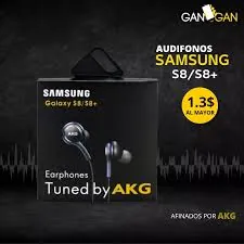 Manos Libres Akg  Caja De Carton — AUDIO Y VIDEO