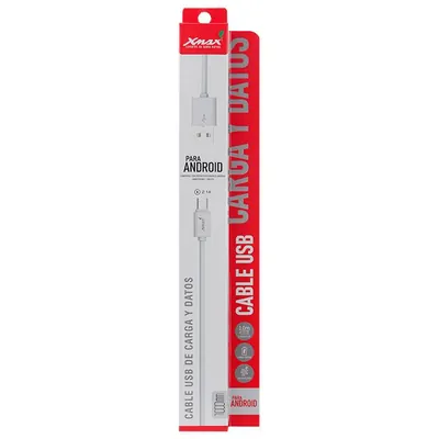 CABLE XMAX V8 — ENERGÍA