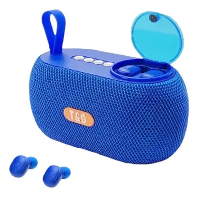 PARLANTE t&g TG810  2 EN 1 AUDIFONOS INHALAMBRICOS — AUDIO Y VIDEO
